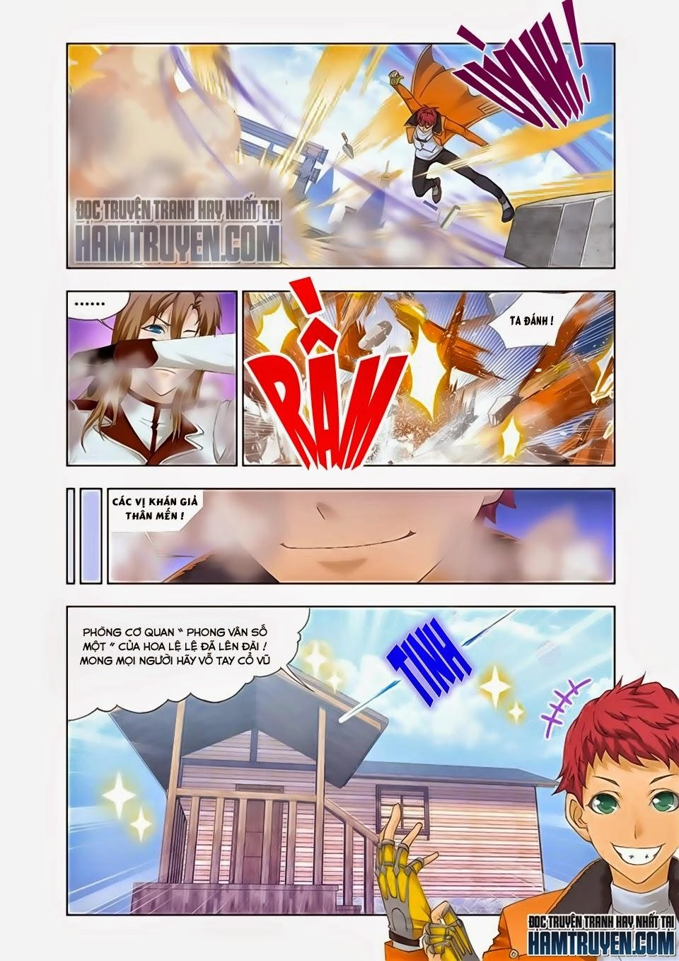 Cuồng Thần Chapter 27.5 - 3