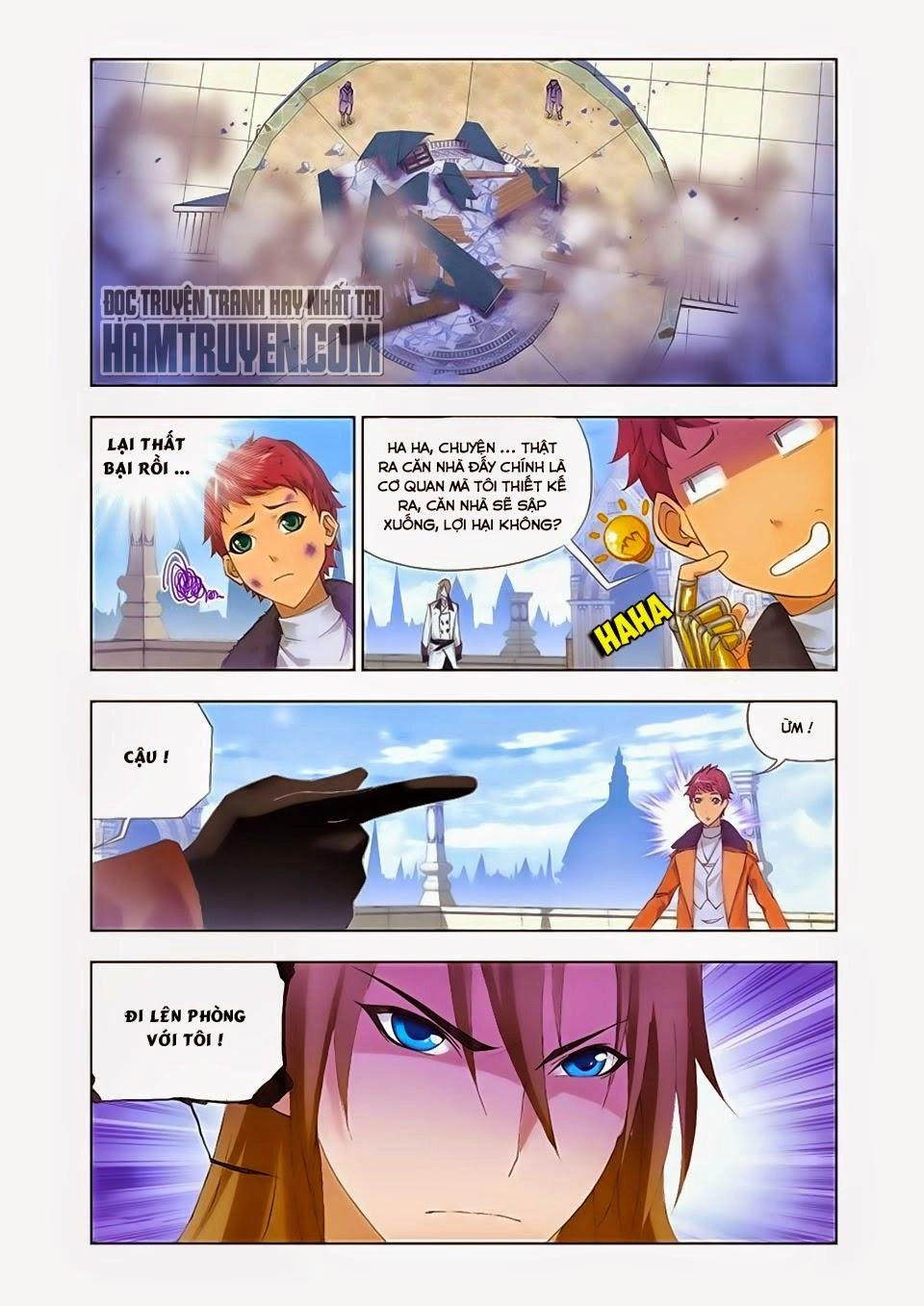 Cuồng Thần Chapter 27.5 - 6