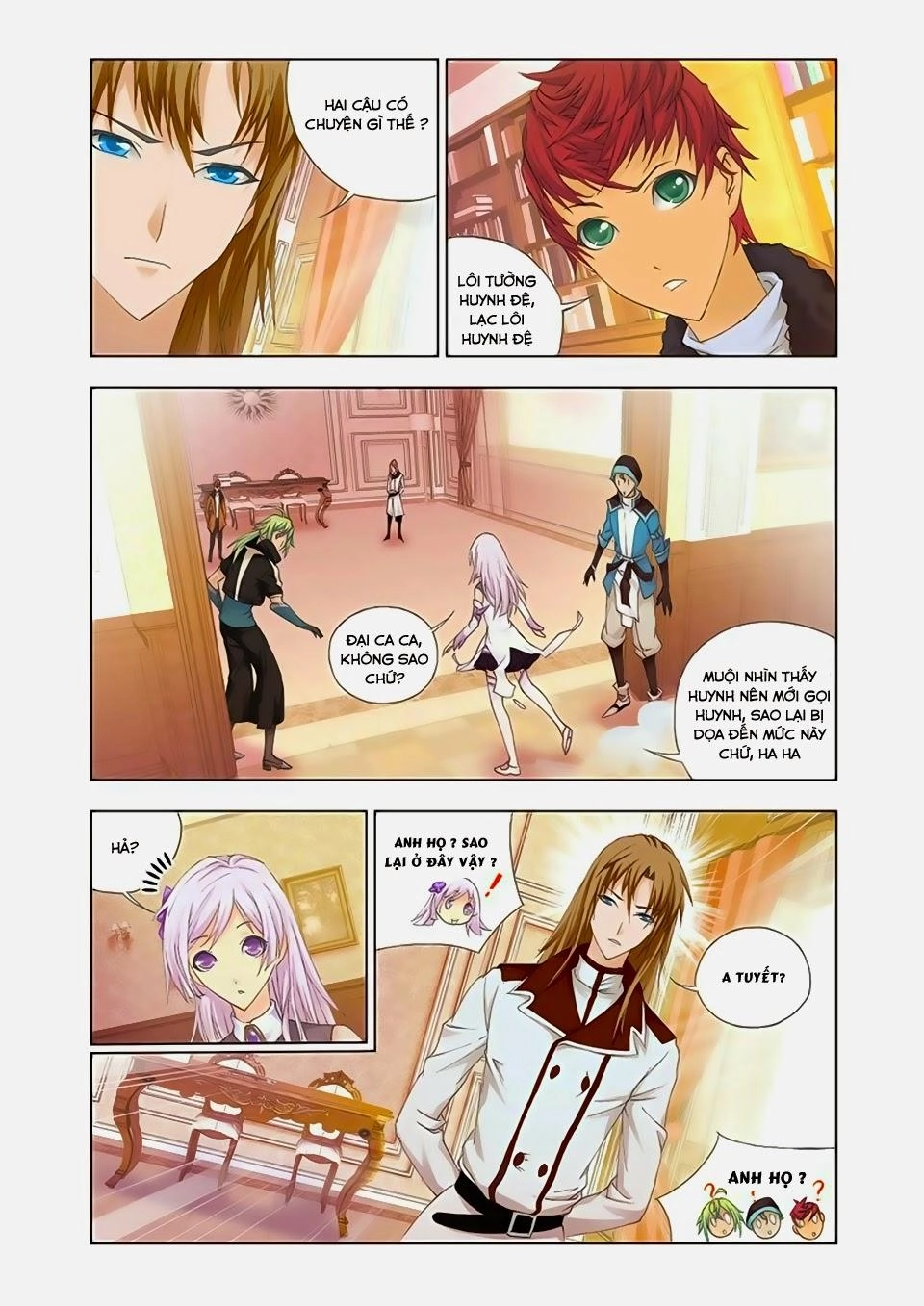 Cuồng Thần Chapter 27.5 - 10