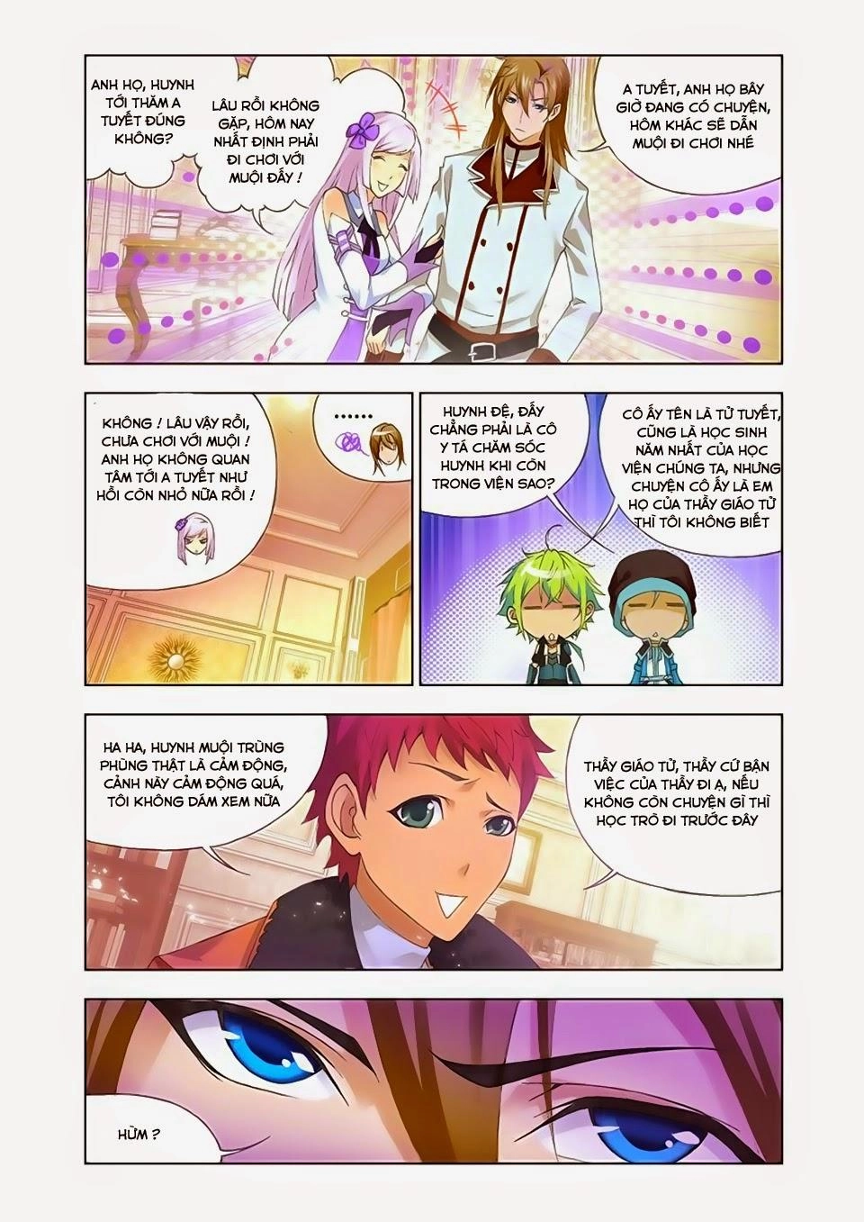 Cuồng Thần Chapter 27.5 - 11