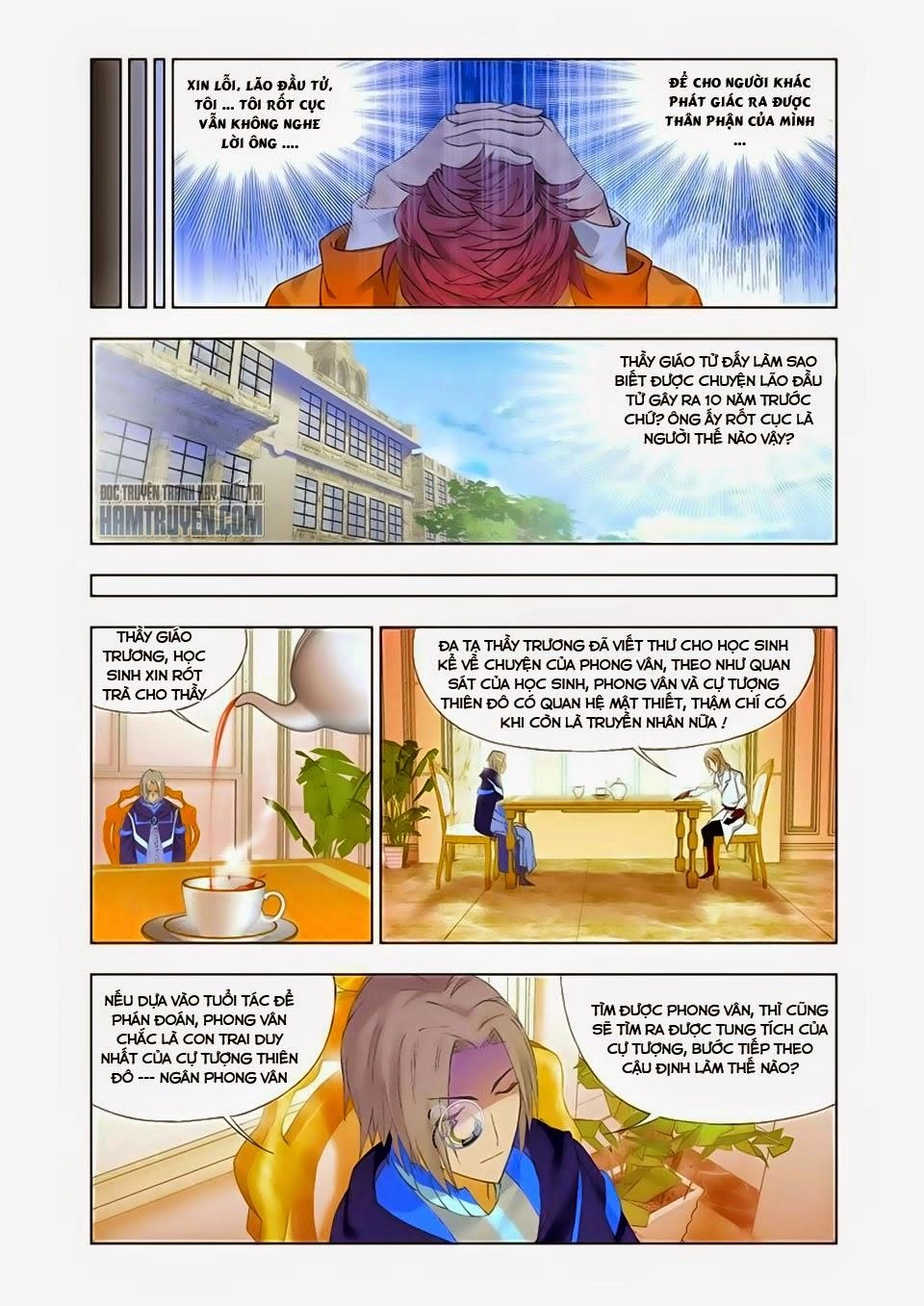 Cuồng Thần Chapter 28 - 10