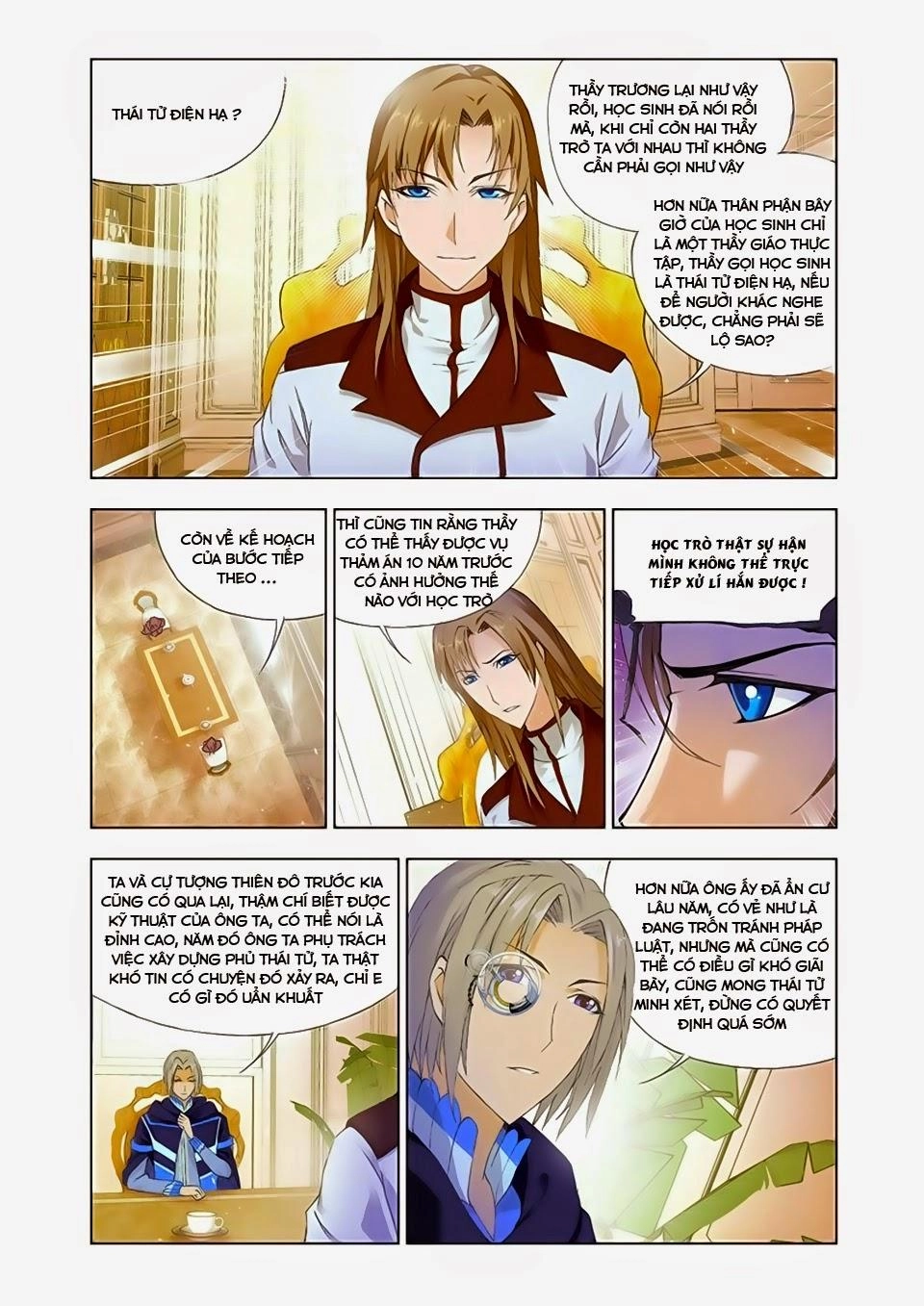 Cuồng Thần Chapter 28 - 11