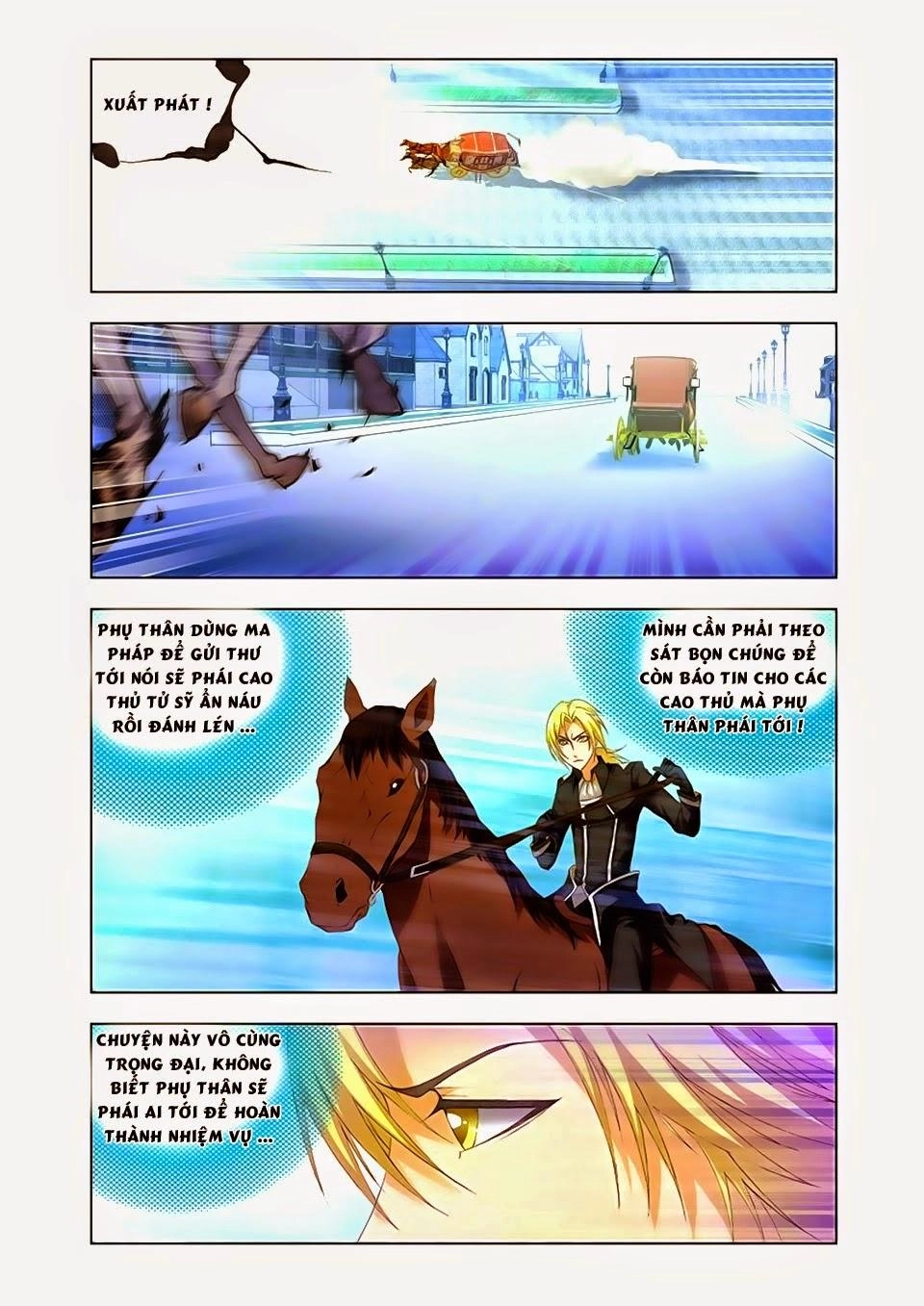 Cuồng Thần Chapter 29 - 10