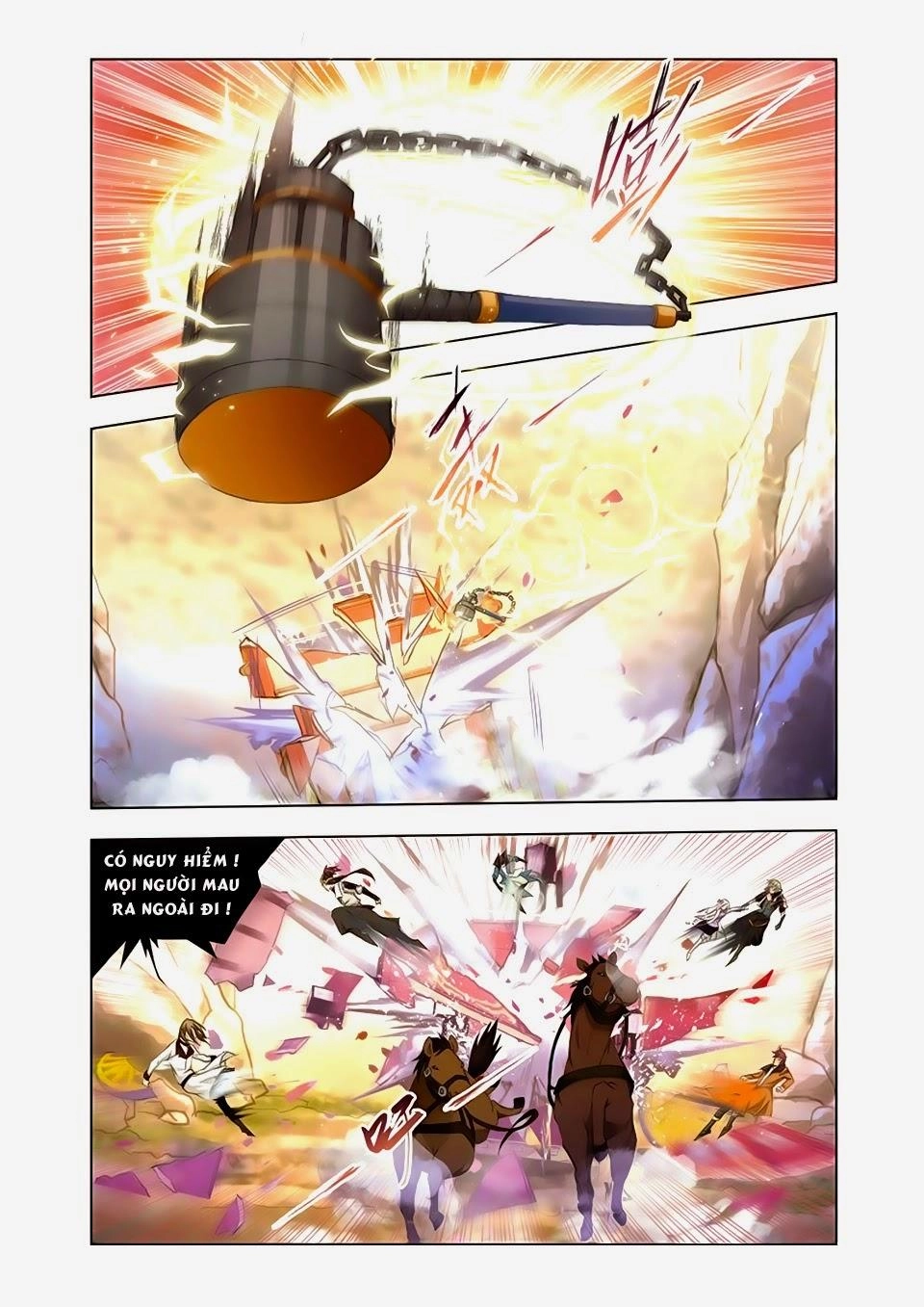 Cuồng Thần Chapter 29.5 - 2