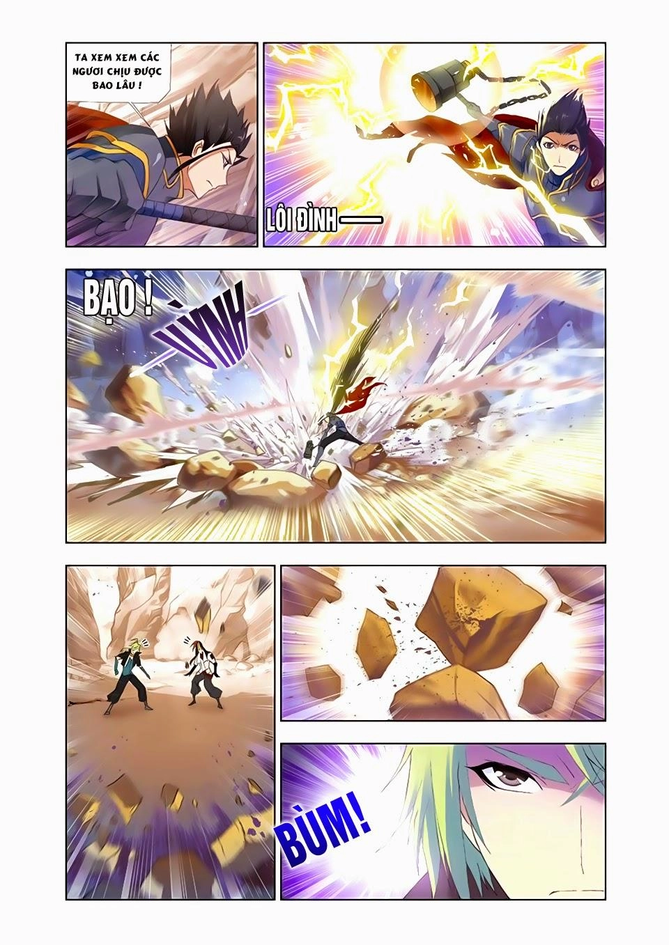 Cuồng Thần Chapter 30 - 3