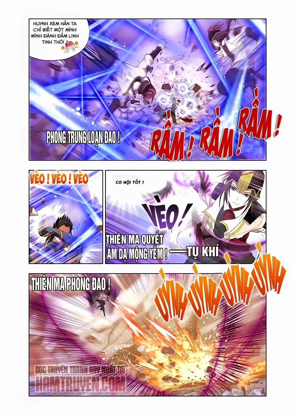 Cuồng Thần Chapter 30 - 8