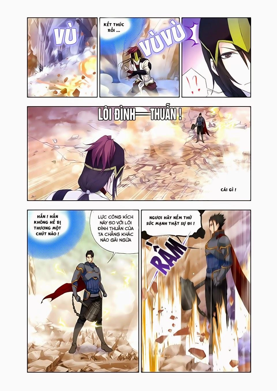 Cuồng Thần Chapter 30 - 9