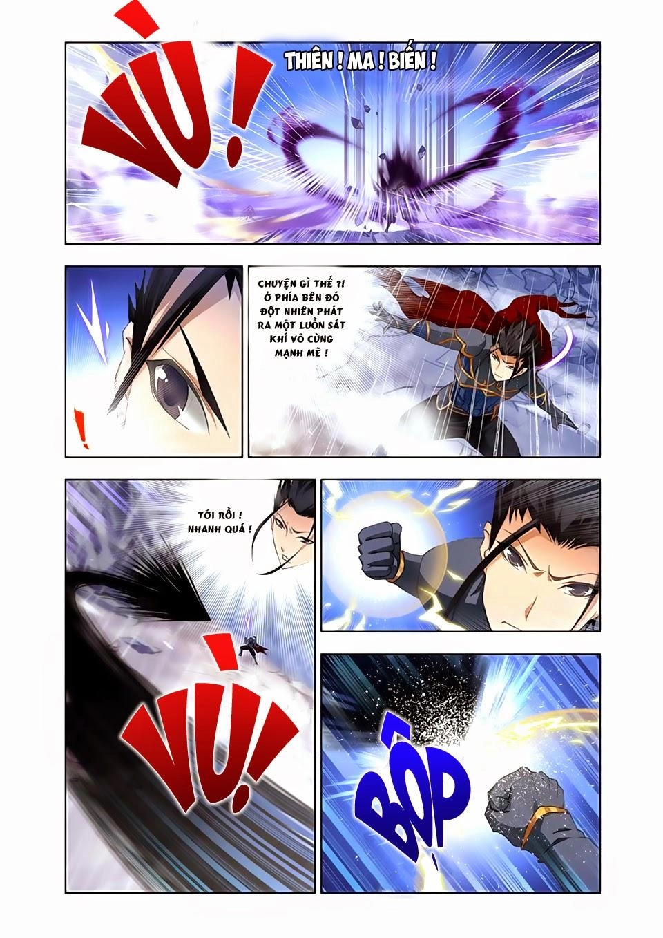 Cuồng Thần Chapter 30.5 - 4