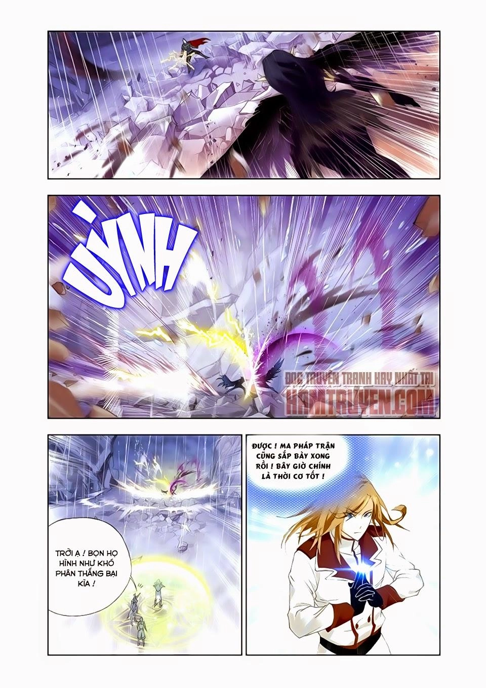 Cuồng Thần Chapter 30.5 - 8