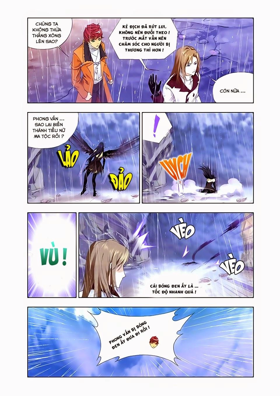 Cuồng Thần Chapter 30.5 - 11