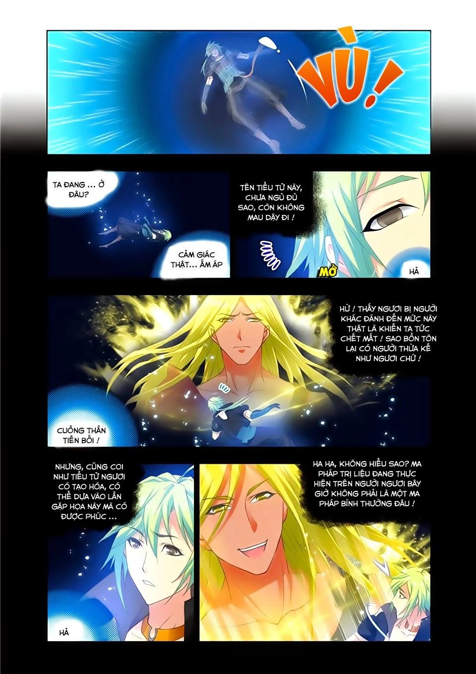 Cuồng Thần Chapter 31 - 5