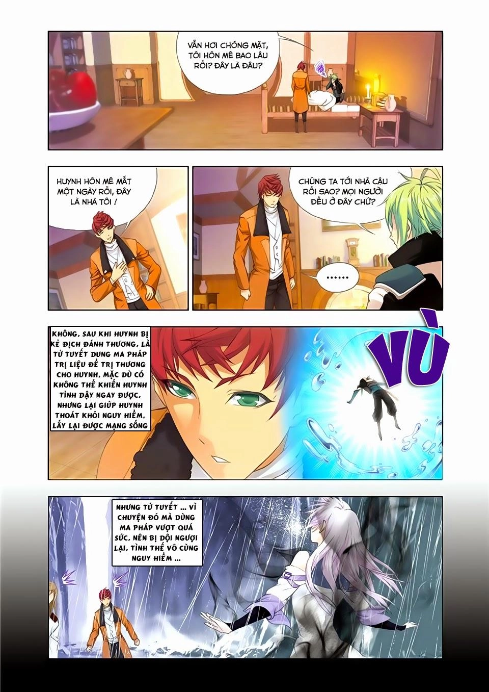 Cuồng Thần Chapter 31 - 7