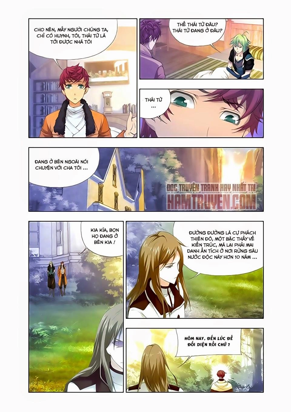 Cuồng Thần Chapter 31 - 9