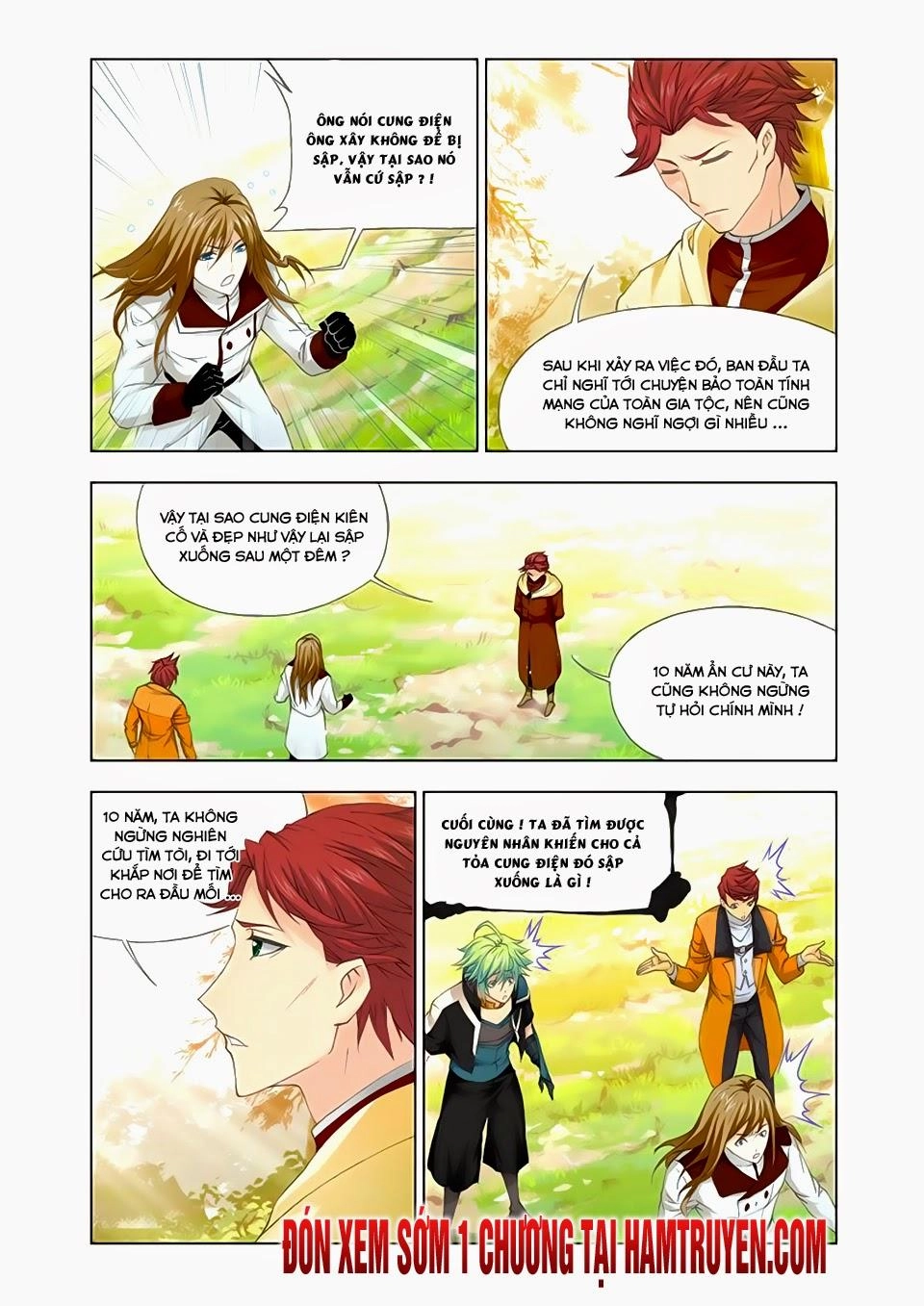 Cuồng Thần Chapter 31 - 12