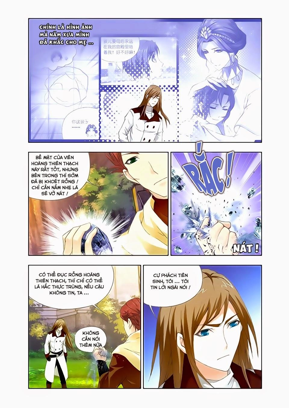 Cuồng Thần Chapter 31.5 - 3