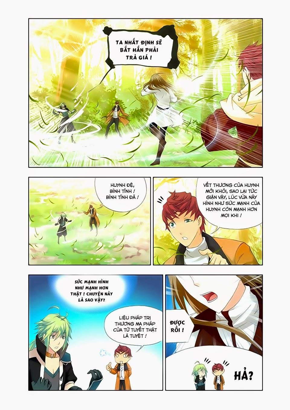 Cuồng Thần Chapter 31.5 - 8