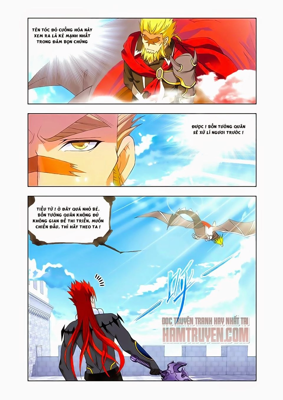 Cuồng Thần Chapter 33 - 8