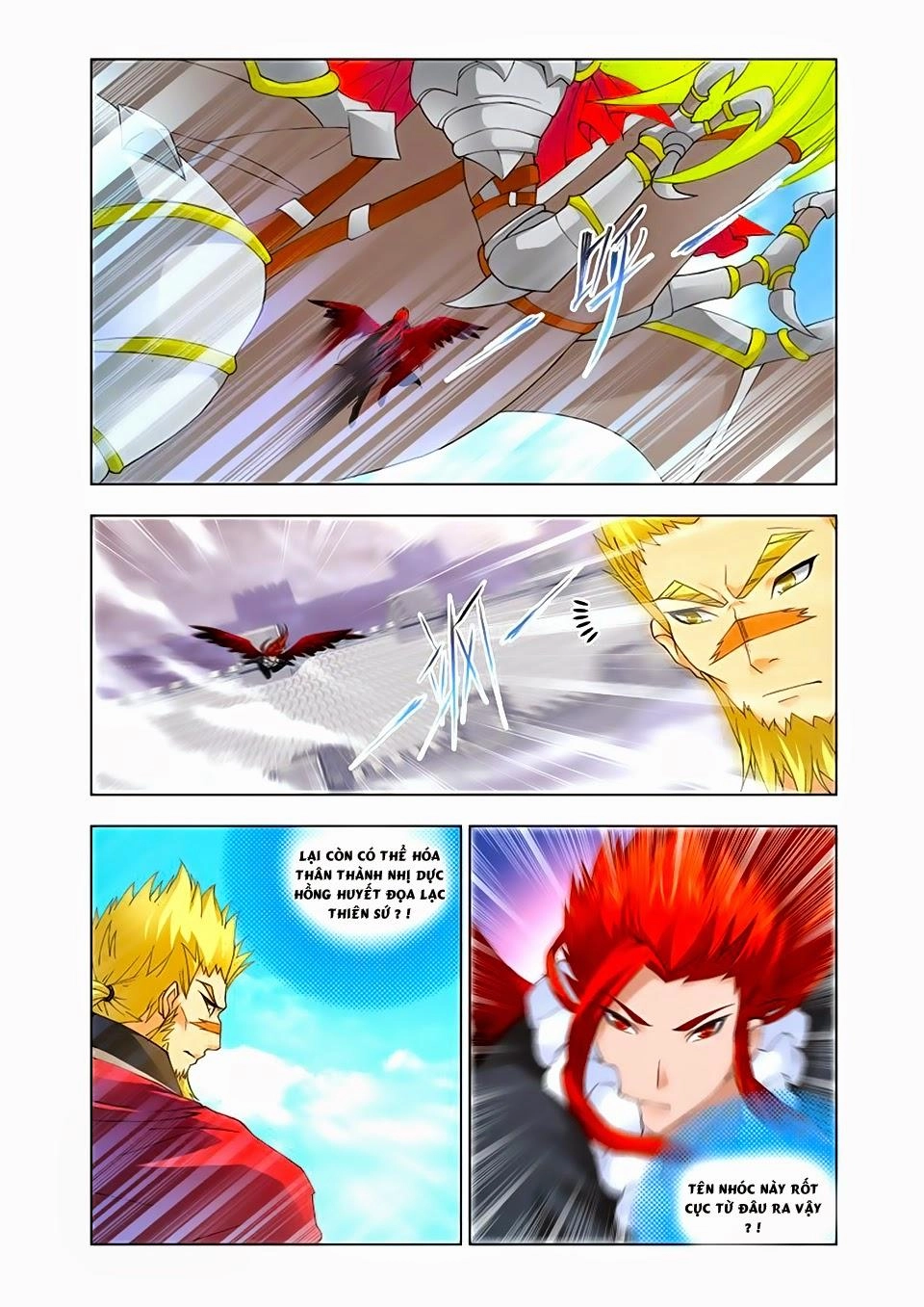 Cuồng Thần Chapter 33 - 10