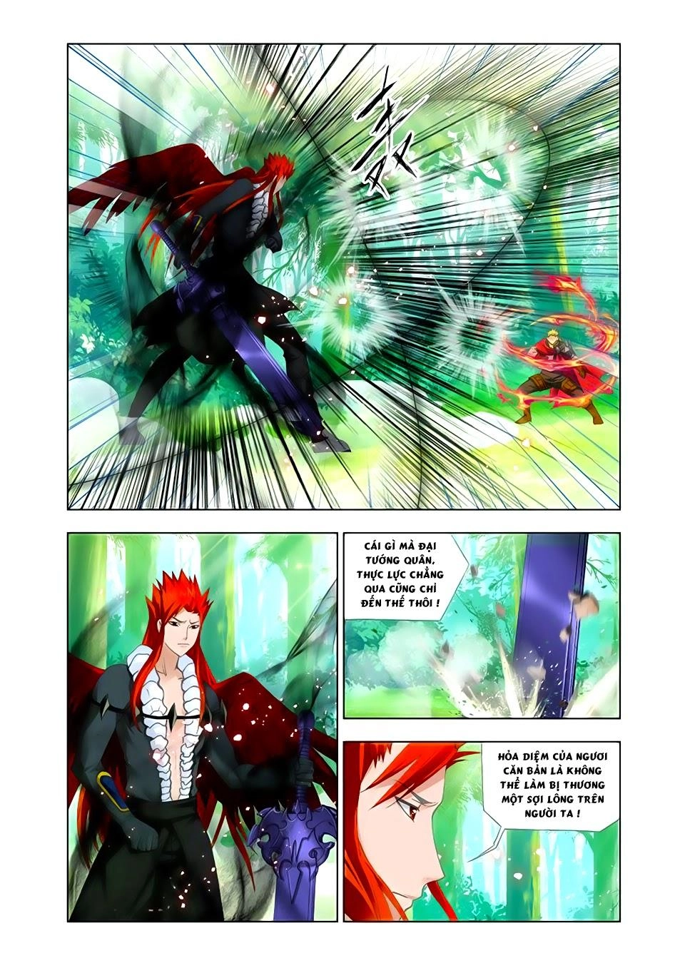 Cuồng Thần Chapter 33.5 - 3