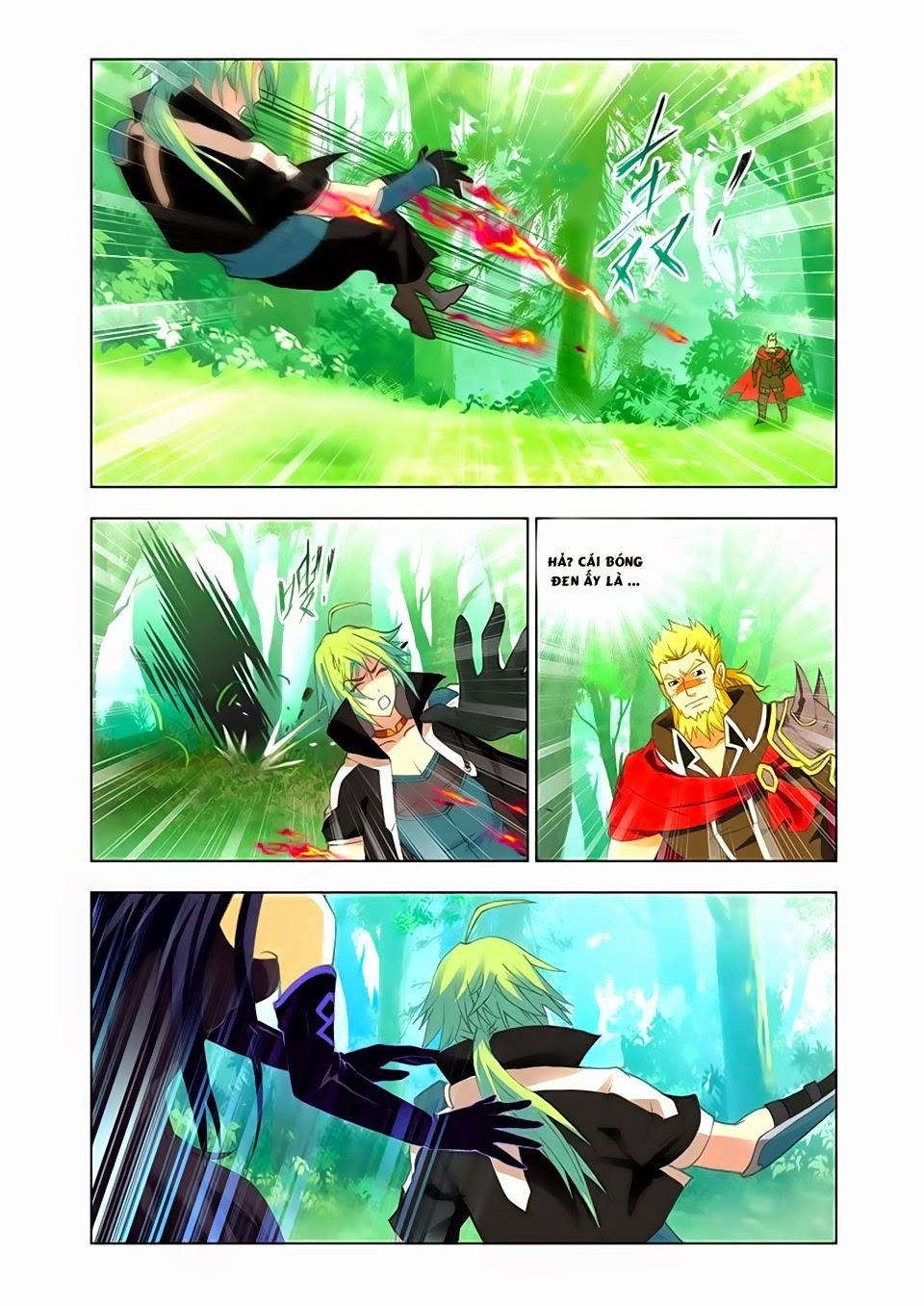 Cuồng Thần Chapter 33.5 - 8