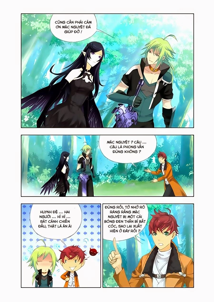 Cuồng Thần Chapter 35.5 - 4