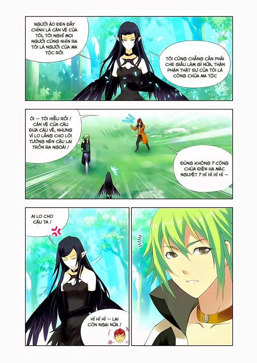 Cuồng Thần Chapter 35.5 - 5