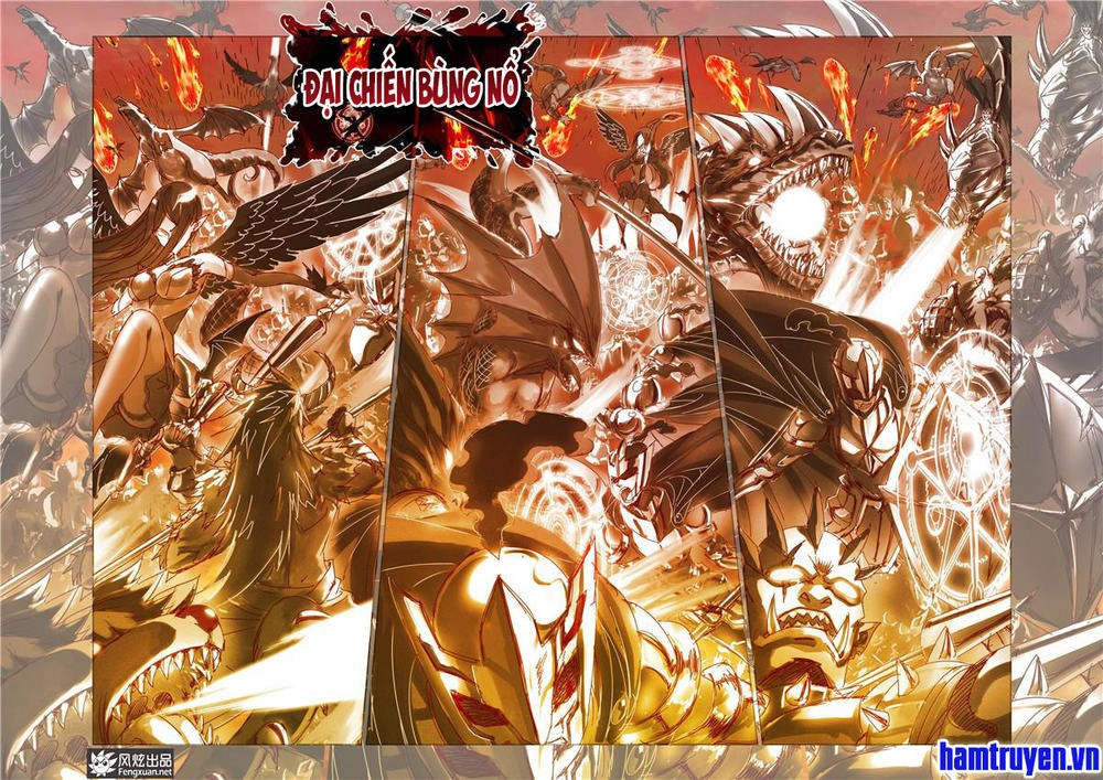 Cuồng Thần Chapter 36 - 3