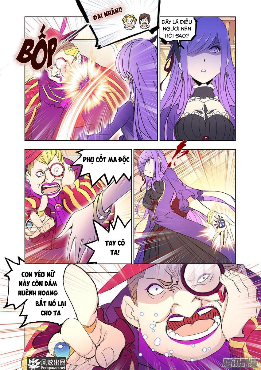 Cuồng Thần Chapter 43.5 - 2