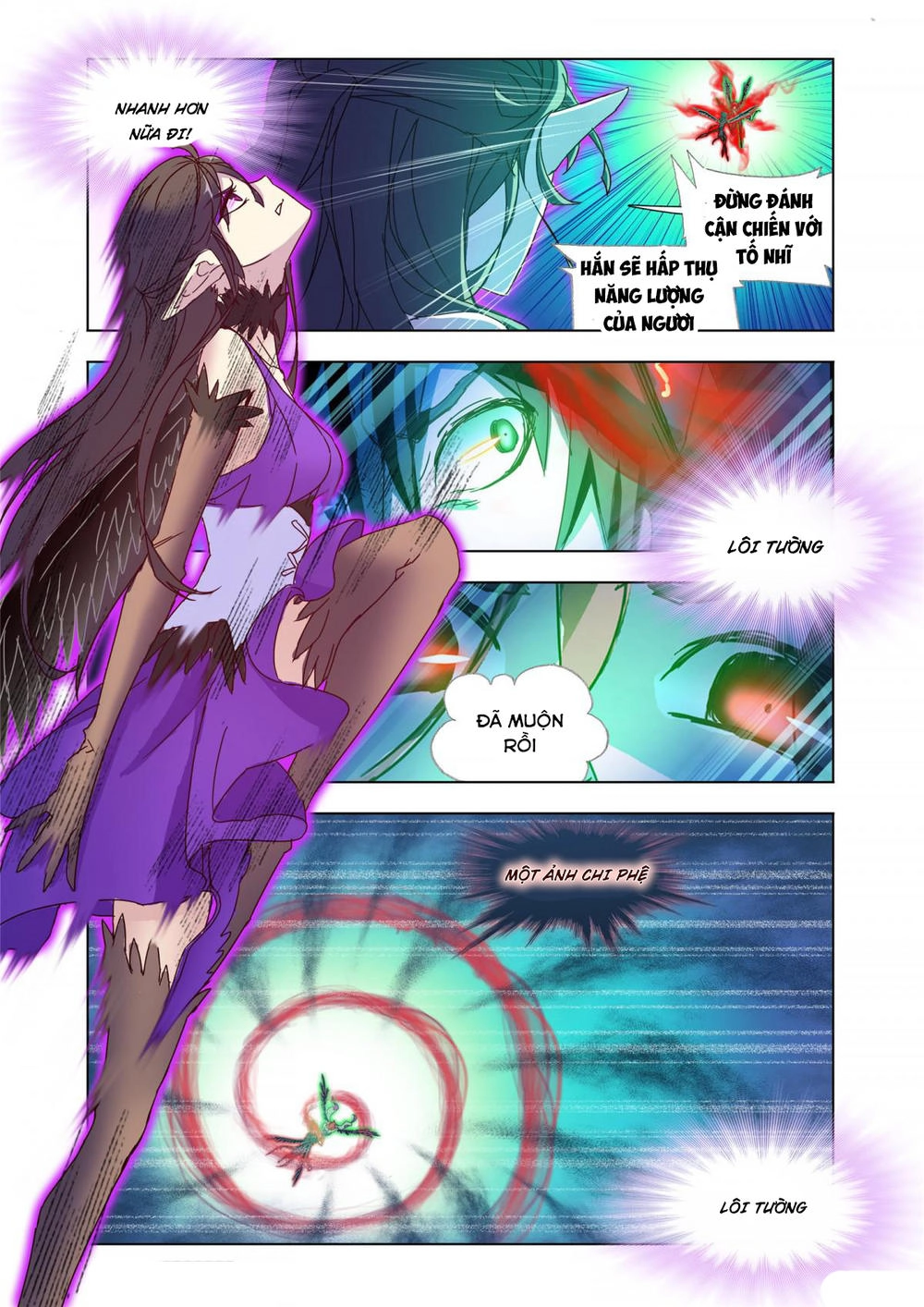 Cuồng Thần Chapter 46 - 10