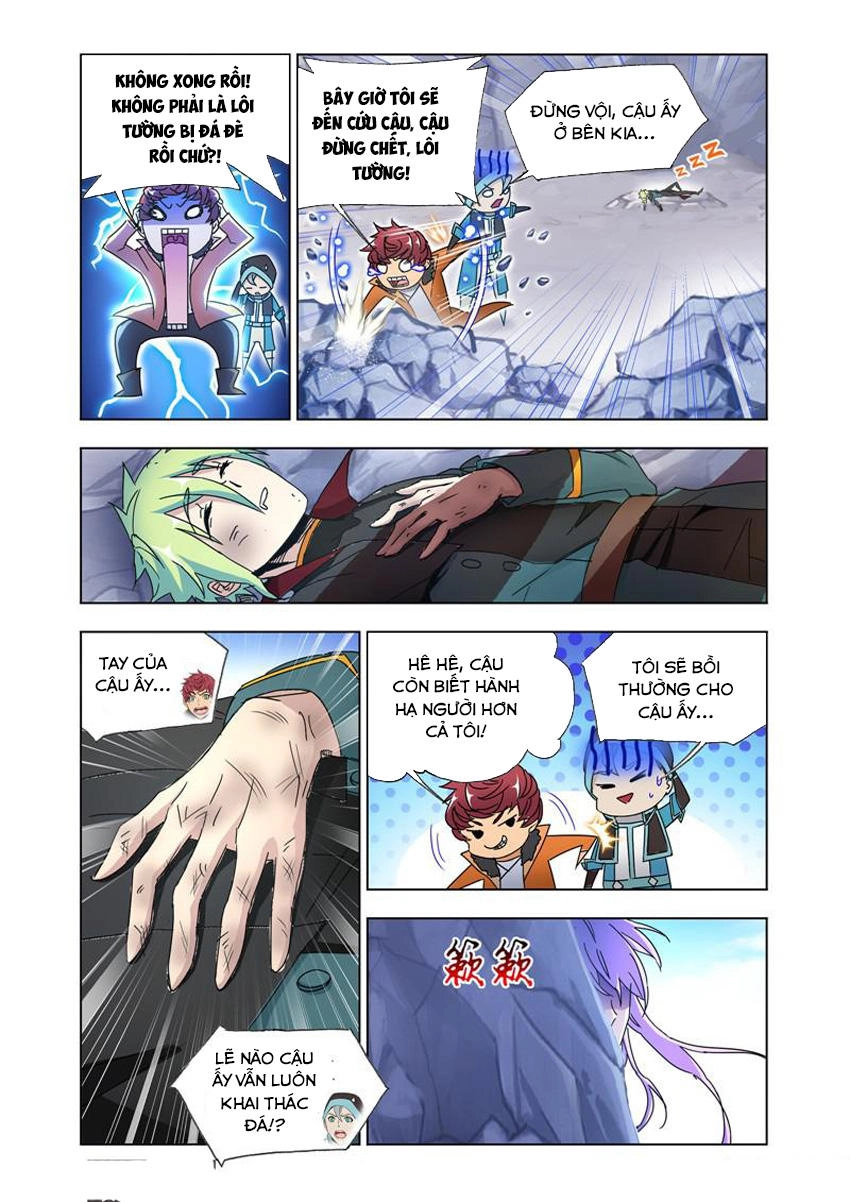 Cuồng Thần Chapter 49.5 - 3