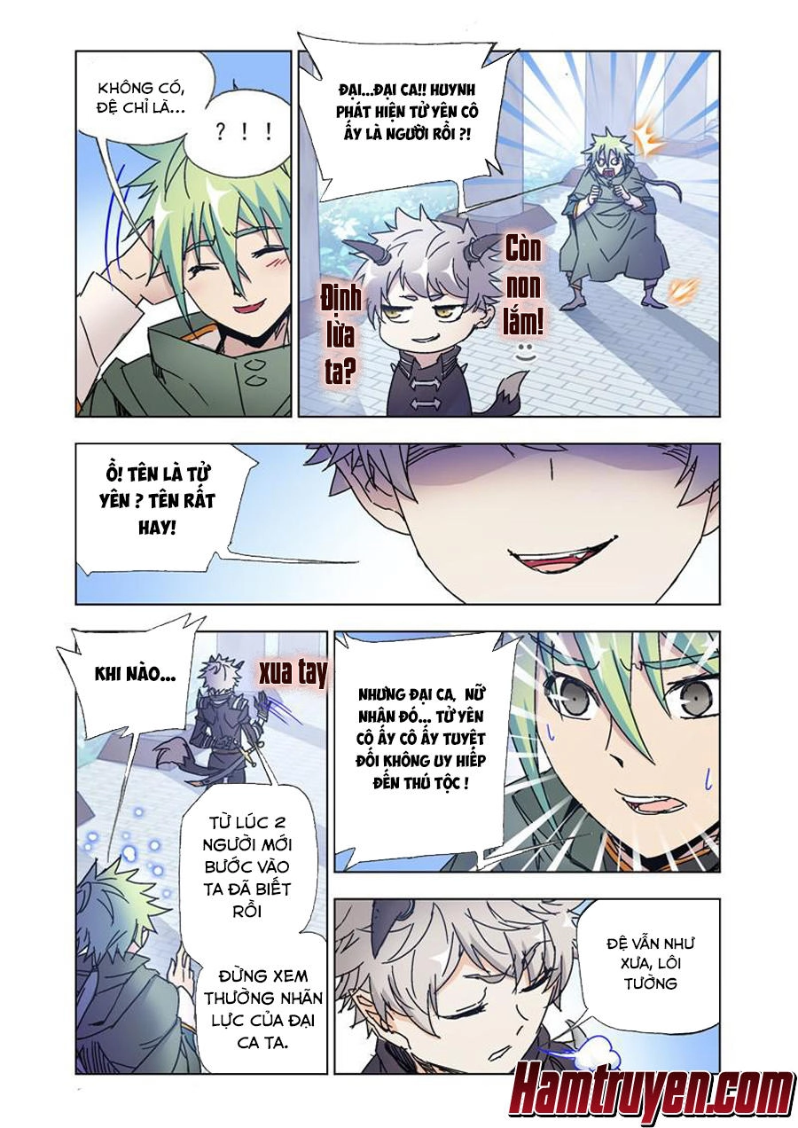 Cuồng Thần Chapter 51.5 - 3