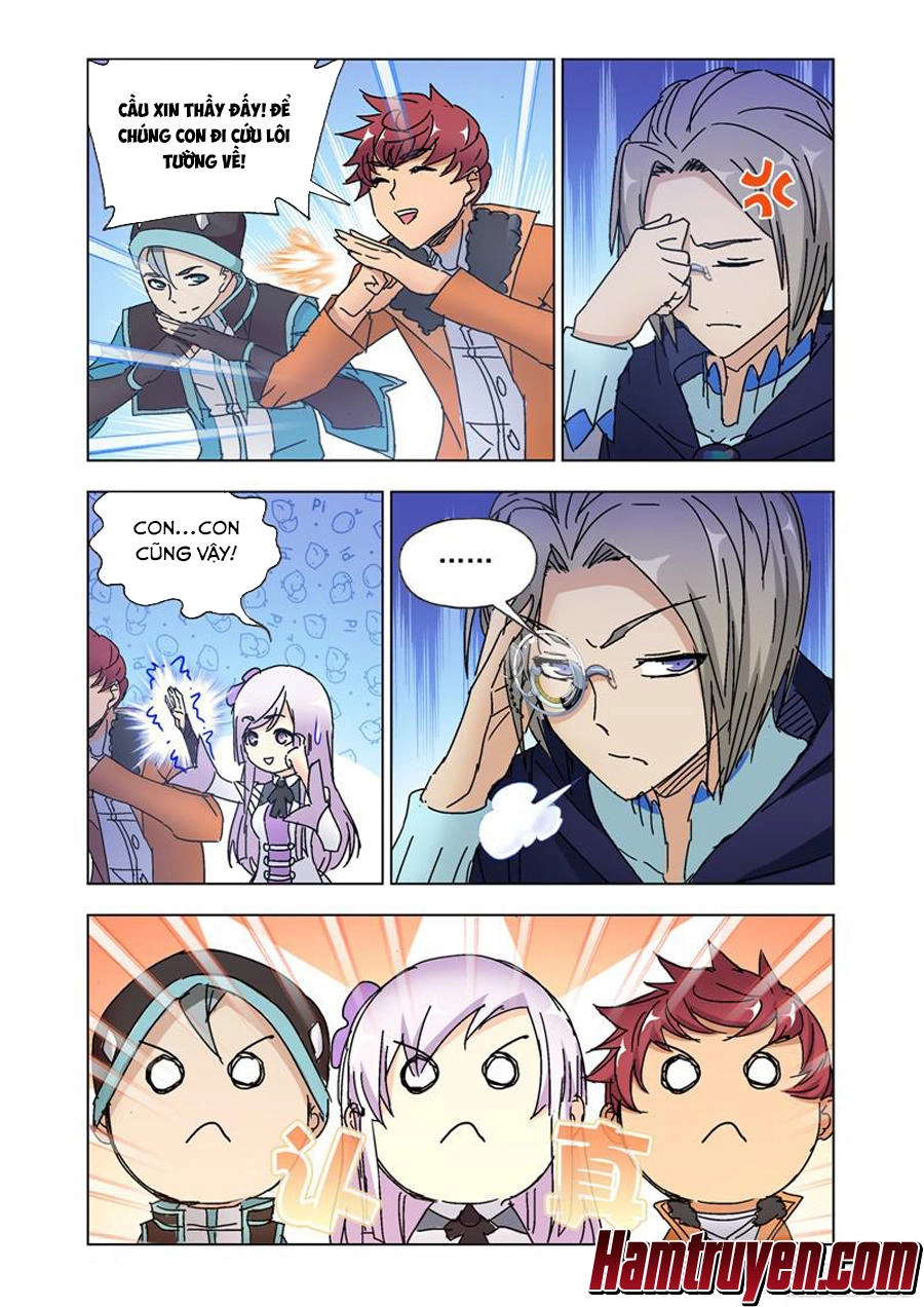 Cuồng Thần Chapter 53.5 - 2