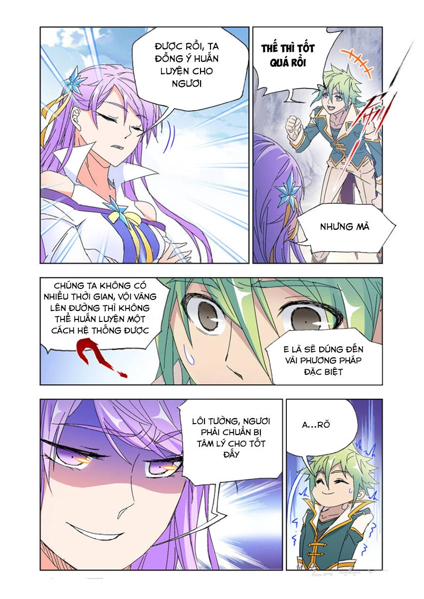 Cuồng Thần Chapter 54.5 - 2