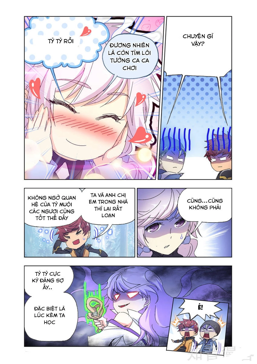 Cuồng Thần Chapter 54.5 - 4