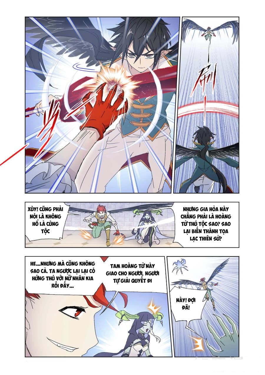 Cuồng Thần Chapter 60.1 - 5