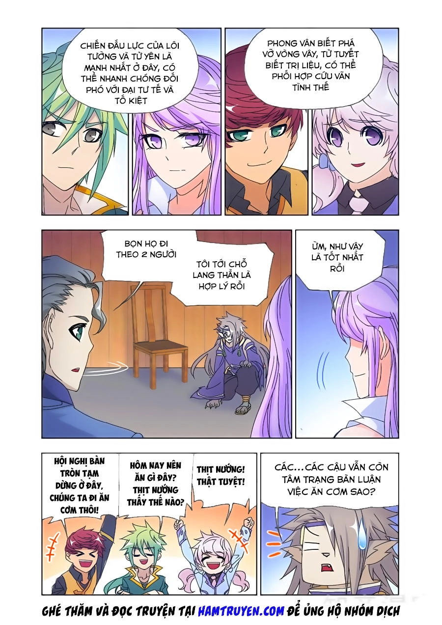 Cuồng Thần Chapter 63.5 - 9