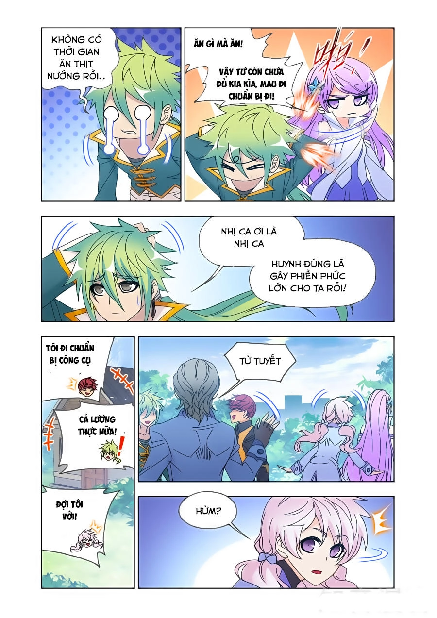 Cuồng Thần Chapter 63.5 - 11