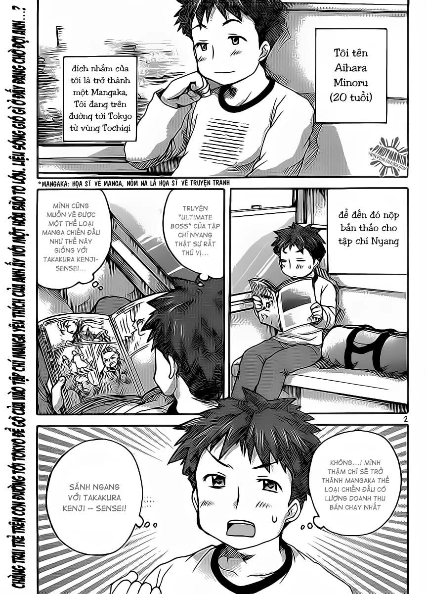 Comic Studio Chapter 1 - 2