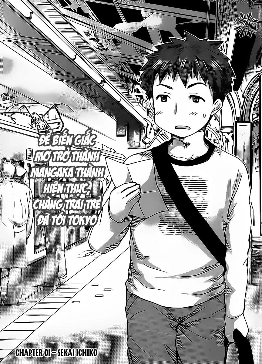 Comic Studio Chapter 1 - 3