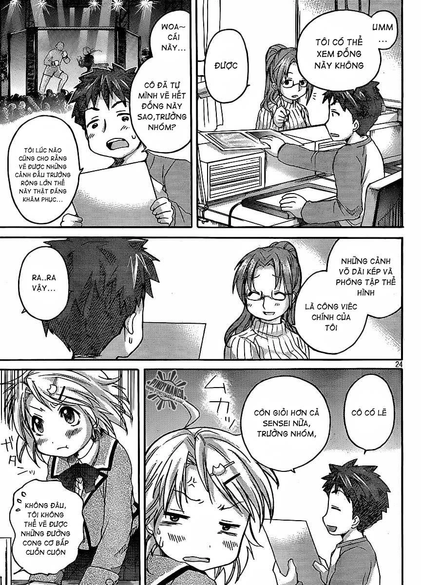 Comic Studio Chapter 1 - 24