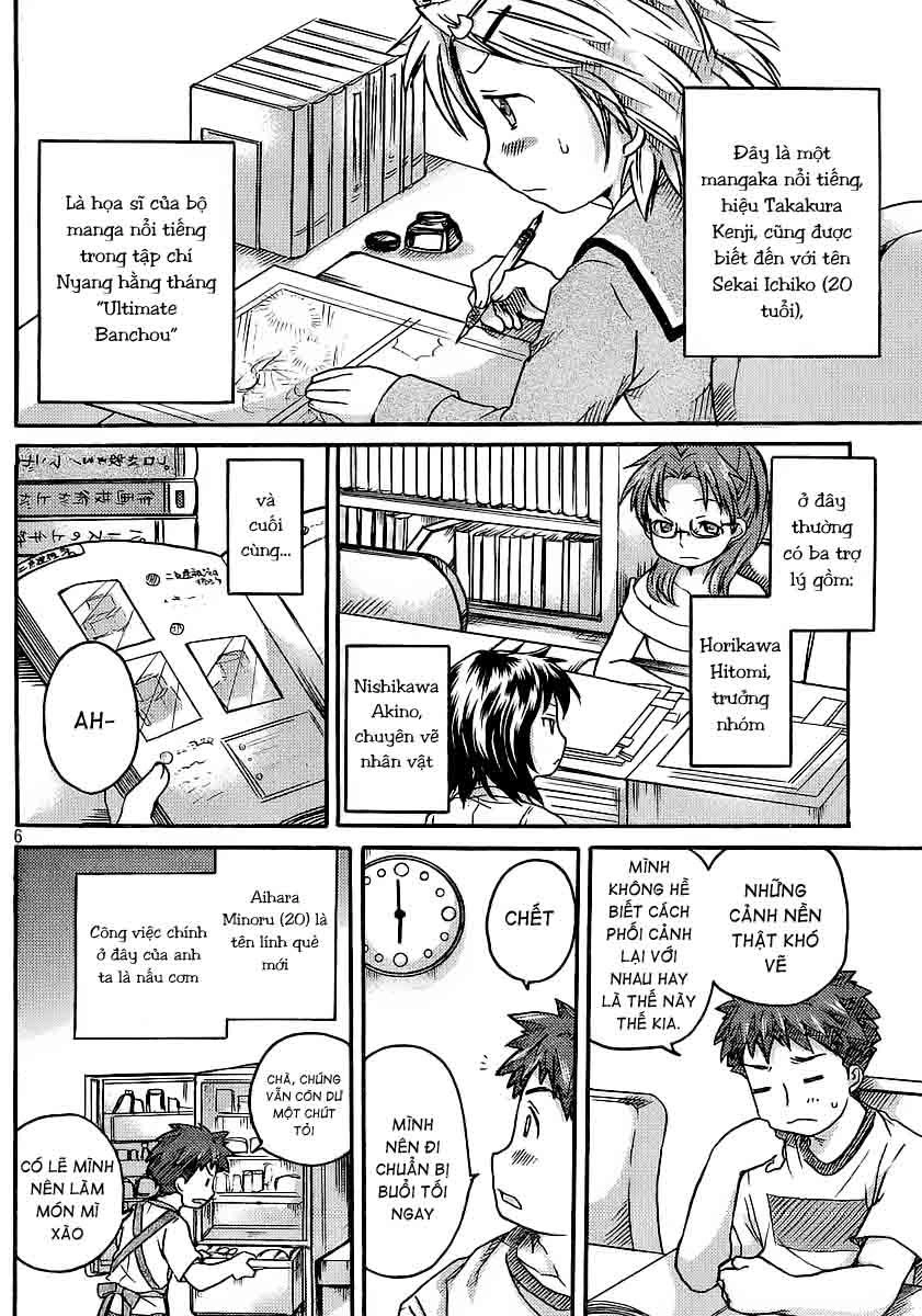 Comic Studio Chapter 4 - 6