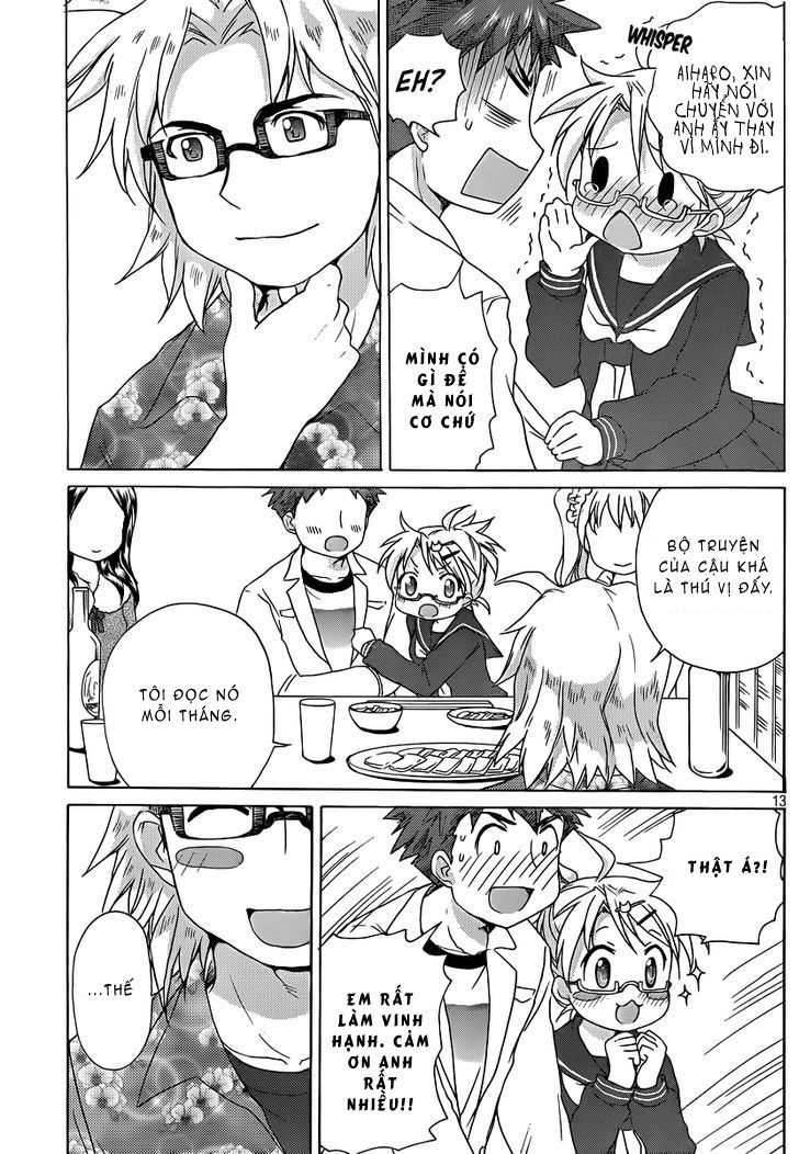 Comic Studio Chapter 12 - 14