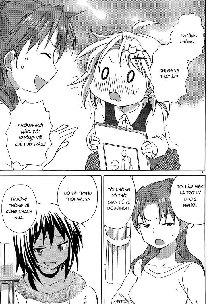 Comic Studio Chapter 13 - 23