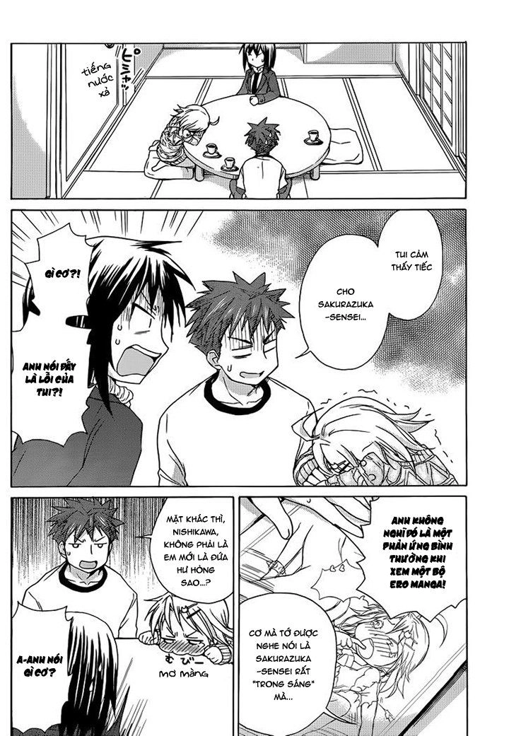 Comic Studio Chapter 14 - 11