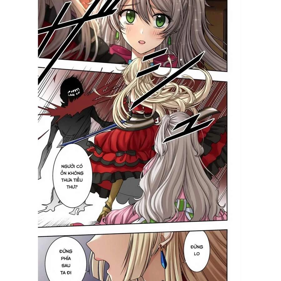 Sword, Tiara And High Heels Chapter 1 - 2