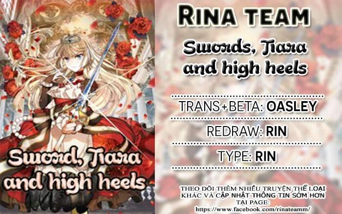 Sword, Tiara And High Heels Chapter 2 - 1