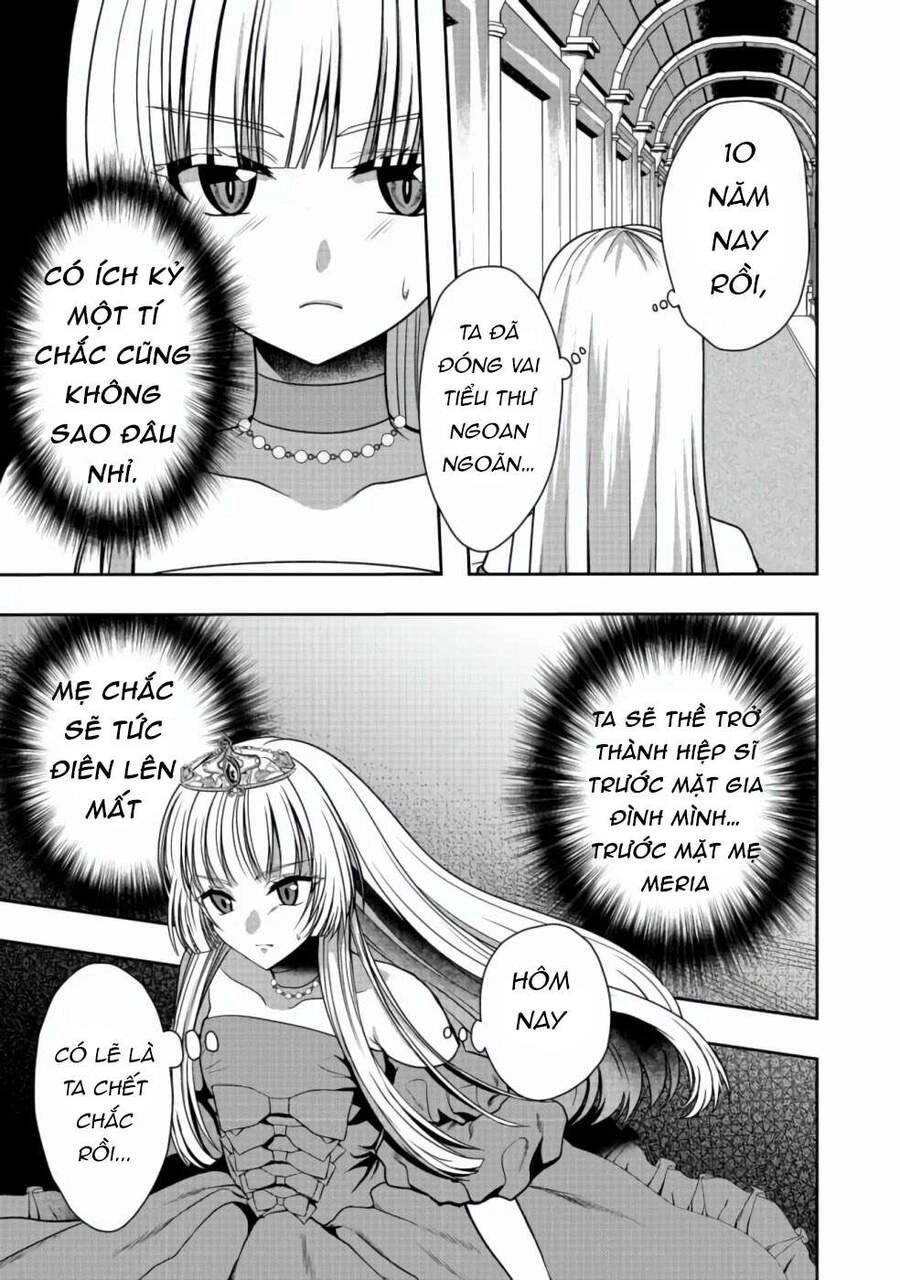 Sword, Tiara And High Heels Chapter 2 - 8