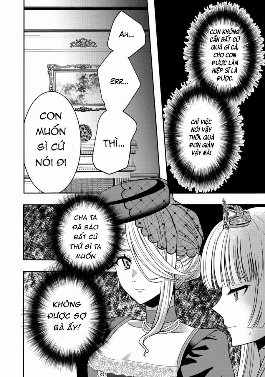 Sword, Tiara And High Heels Chapter 2 - 13