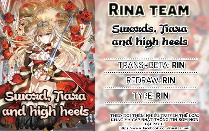 Sword, Tiara And High Heels Chapter 3 - 1