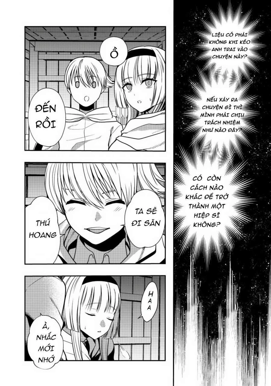 Sword, Tiara And High Heels Chapter 3 - 16